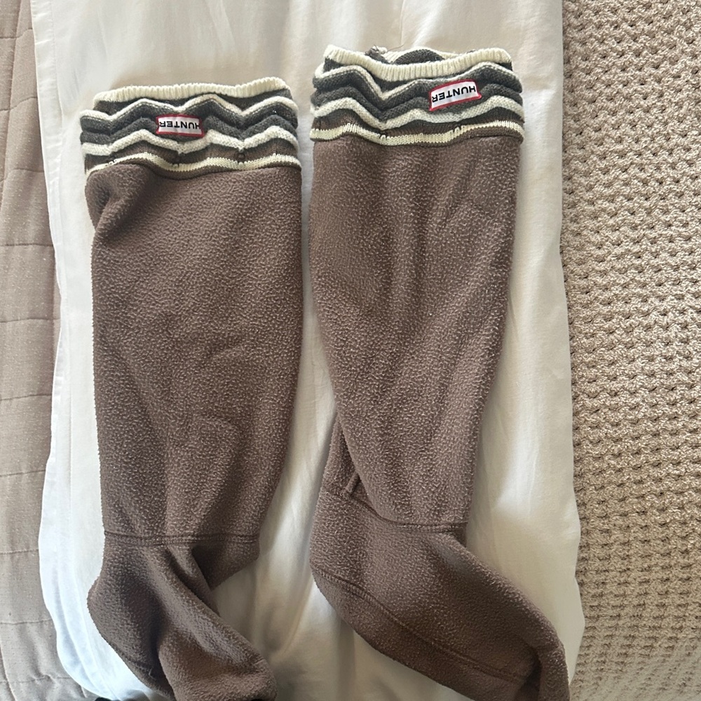 Hunter Fleece Tall Boot Socks